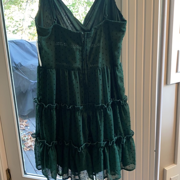 NWT beautiful green dress from altar’d state - Picture 2 of 7